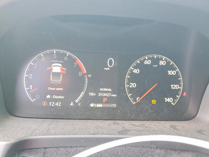 Photo 9 from auction – 2026 HONDA RIDGELINE with VIN 5FPYK3F91TB007136