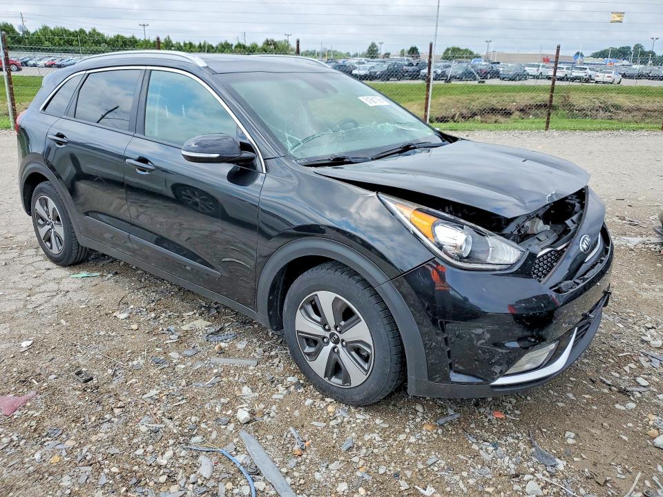 Photo 4 from auction – 2017 KIA NIRO with VIN KNDCC3LC6H5081855