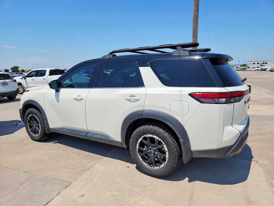 Photo 2 from auction – 2023 NISSAN PATHFINDER with VIN 5N1DR3BD0PC242039
