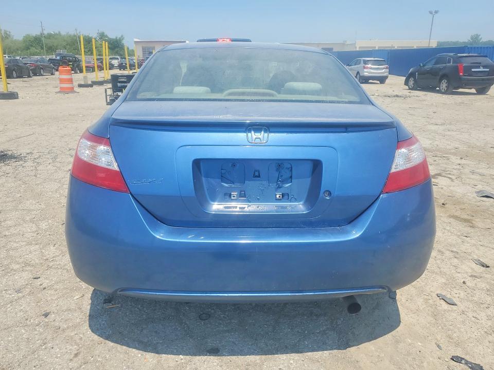 Photo 6 from auction – 2006 HONDA CIVIC with VIN 2HGFG12696H582523