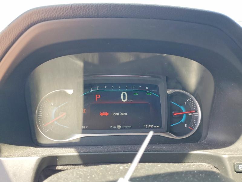 Photo 9 from auction – 2021 HONDA PILOT with VIN 5FNYF6H90MB009411