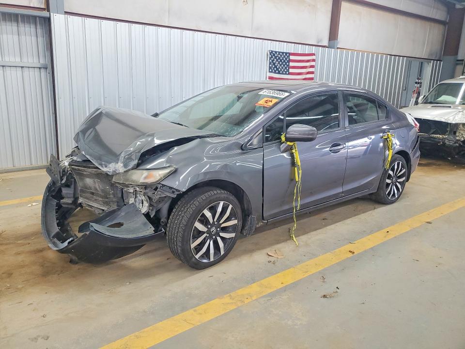 HONDA CIVIC 2015 with VIN 2HGFB2F90FH544266 - Photo from auction