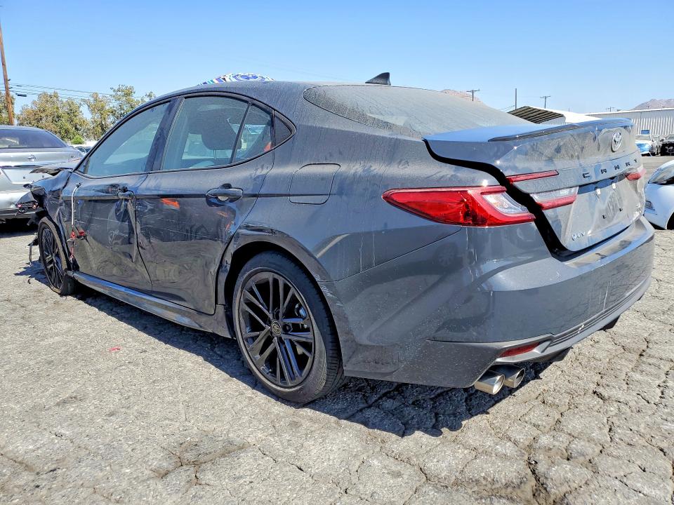 Photo 2 from auction – 2025 TOYOTA CAMRY with VIN 4T1DAACK2SU169137