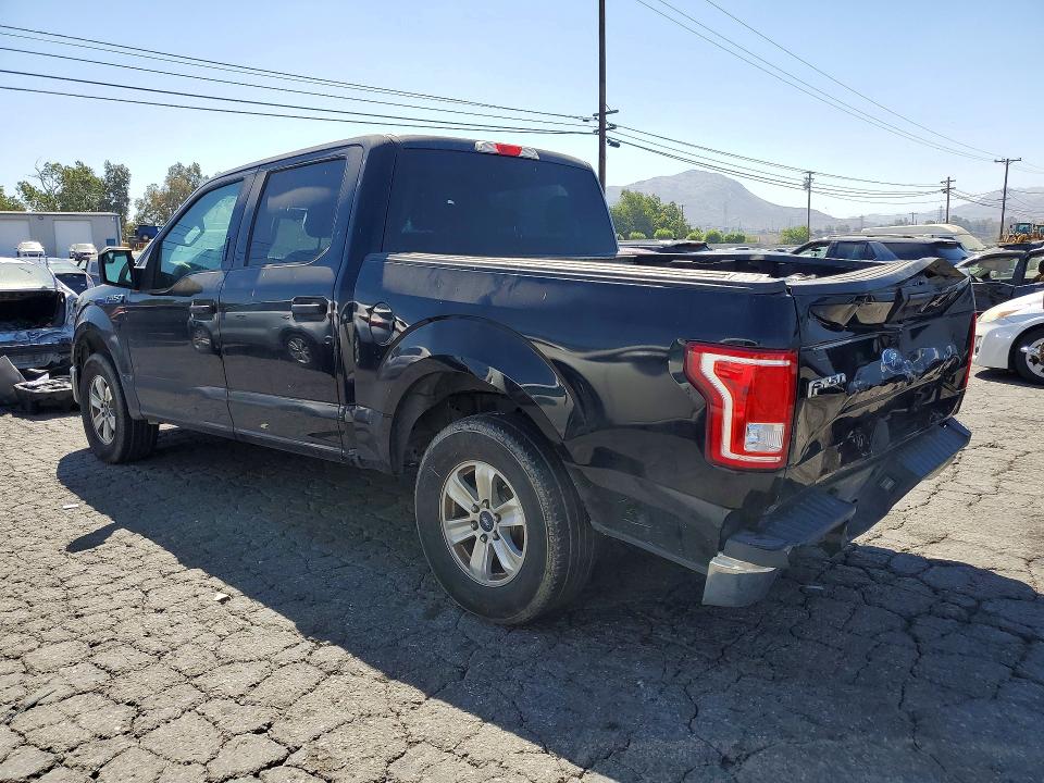 Photo 2 from auction – 2017 FORD F150 with VIN 1FTEW1C8XHKD59691