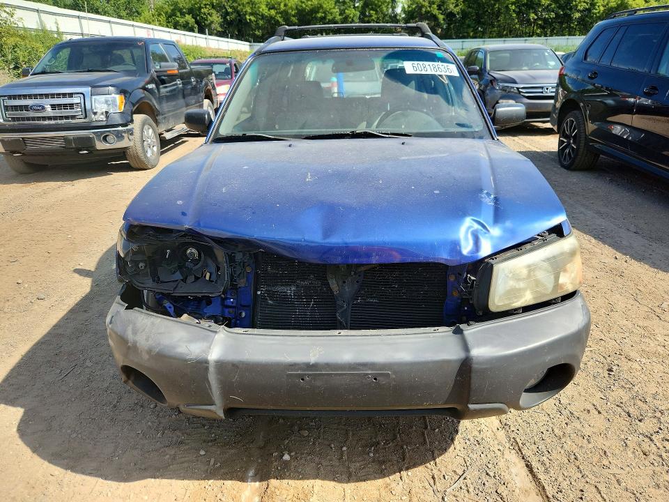 Фото 5 с аукциона – 2004 SUBARU FORESTER с VIN JF1SG63634H732577