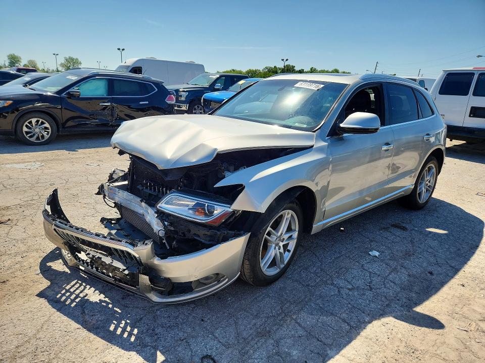 AUDI Q5 2015 with VIN WA1LFAFPXFA089613 - Photo from auction