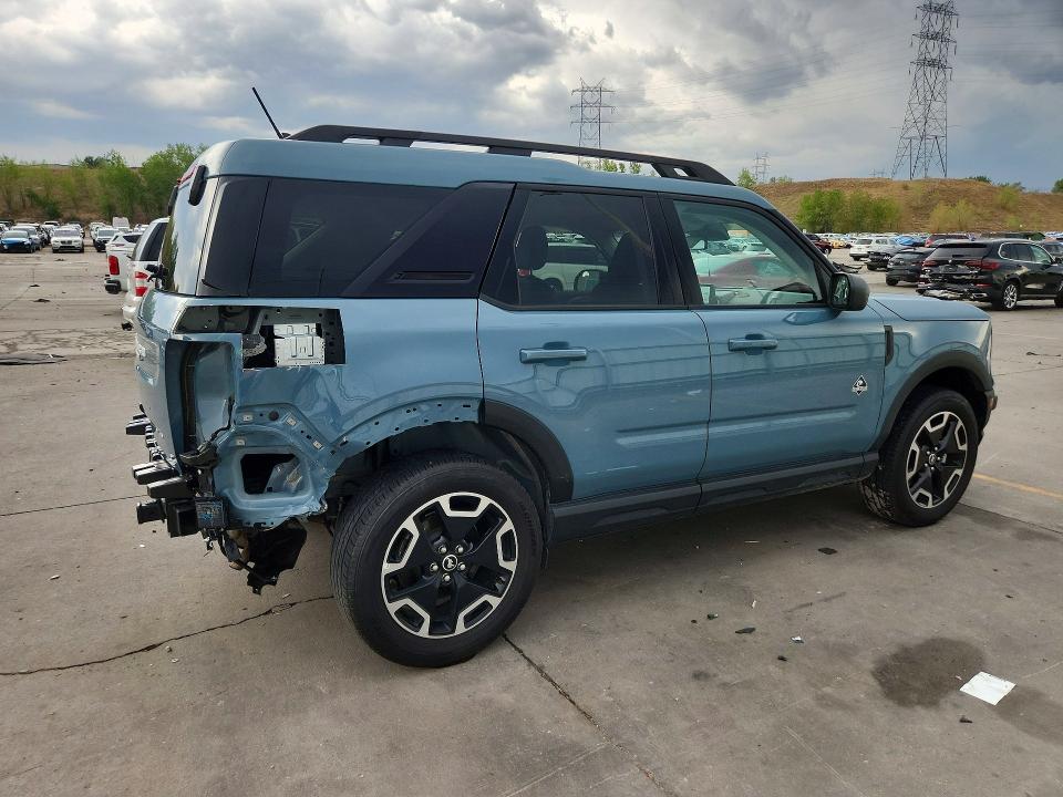 Photo 3 from auction – 2023 FORD BRONCO SPORT with VIN 3FMCR9C68PRD59660