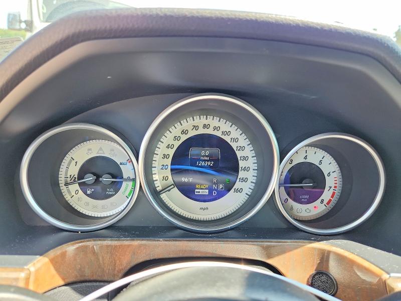Photo 9 from auction – 2014 MERCEDES-BENZ E with VIN WDDHF9FB7EA818234