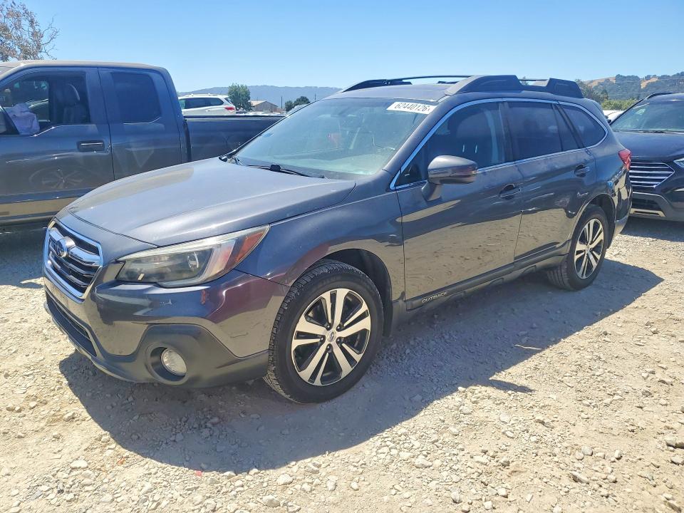 SUBARU OUTBACK 2019 with VIN 4S4BSANC5K3226236 - Photo from auction