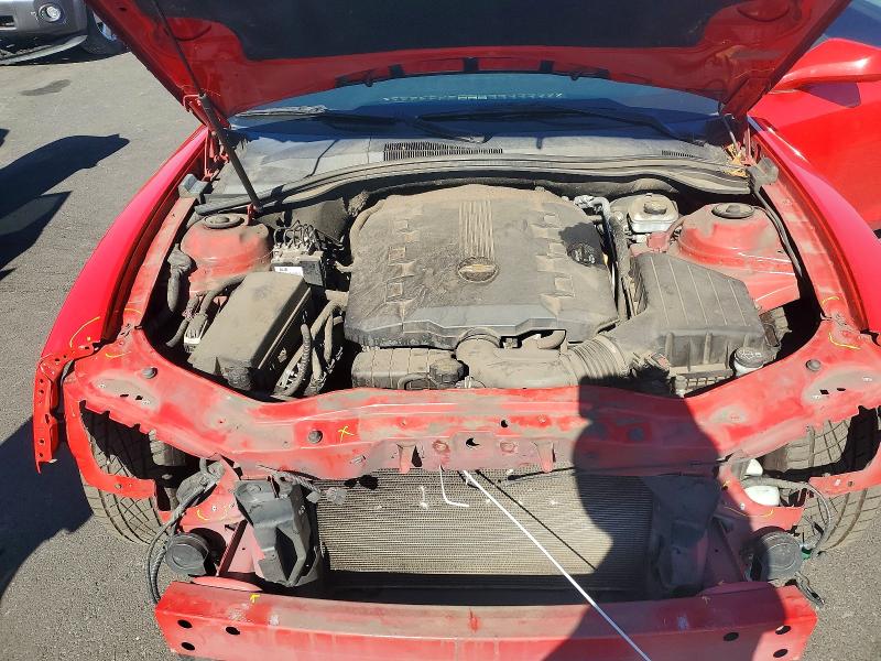 Photo 11 from auction – 2013 CHEVROLET CAMARO with VIN 2G1FB1E36D9108706