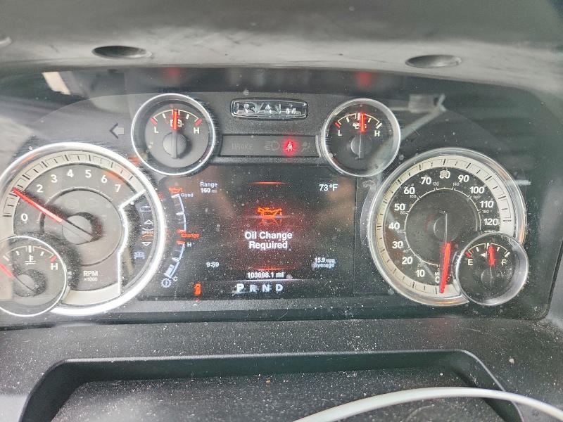 Photo 9 from auction – 2016 RAM 1500 with VIN 3C6RR7LT7GG240901