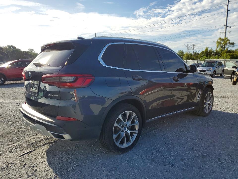 Photo 3 from auction – 2020 BMW X5 with VIN 5UXCR4C00L9B60452