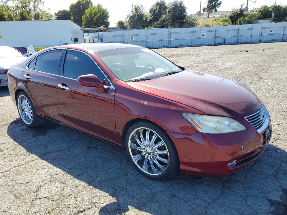 Photo 4 from auction – 2008 LEXUS ES with VIN JTHBJ46G182194876