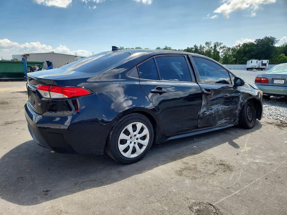 Photo 3 from auction – 2020 TOYOTA COROLLA with VIN 5YFEPRAE1LP125874