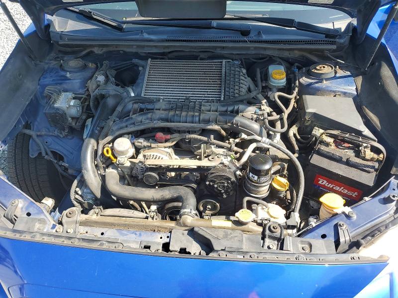 Photo 11 from auction – 2016 SUBARU WRX with VIN JF1VA1B65G9833931