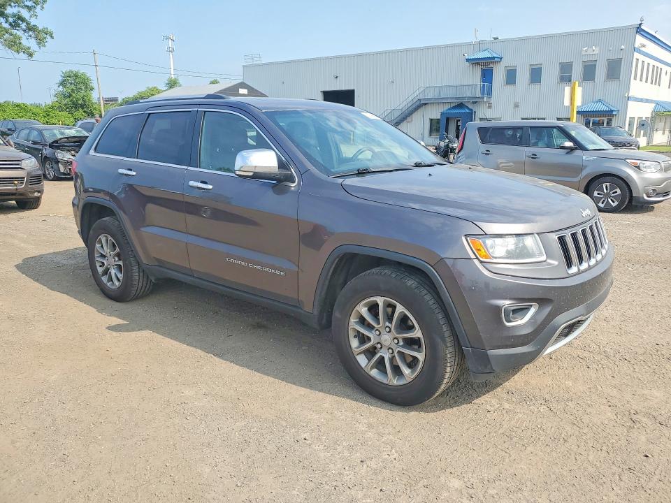 Photo 4 from auction – 2014 JEEP GRAND CHEROKEE with VIN 1C4RJFBG2EC522734