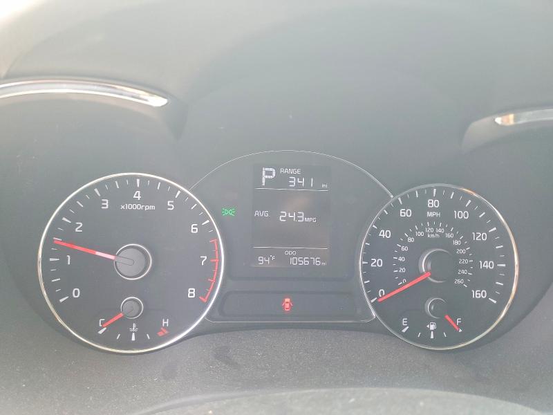 Photo 9 from auction – 2018 KIA FORTE5 with VIN KNAFK5A83J5773536