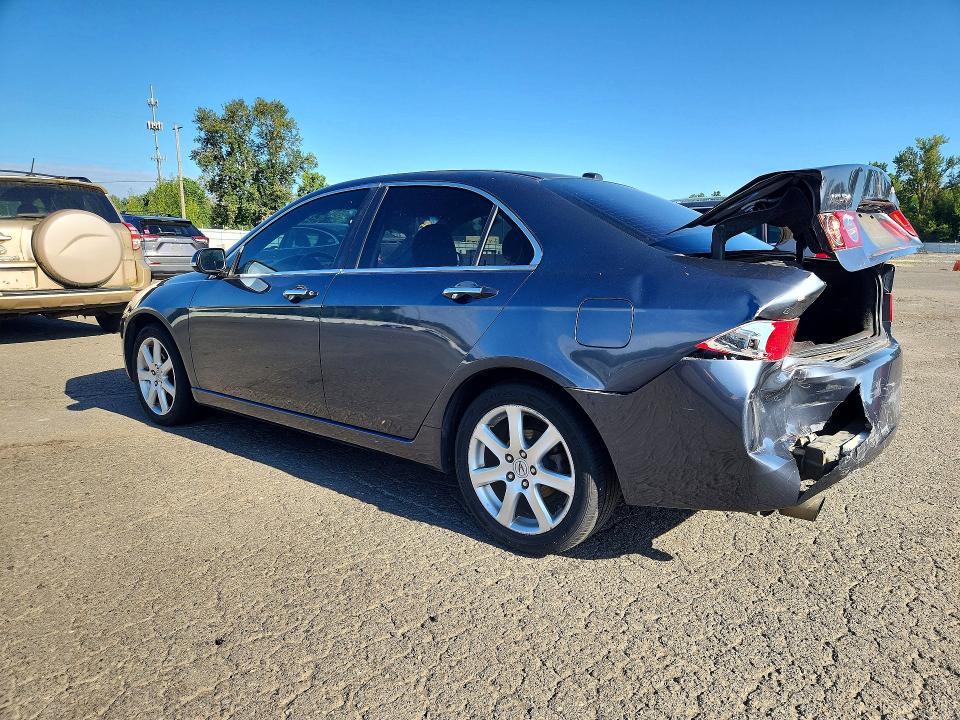 Photo 2 from auction – 2005 ACURA TSX with VIN JH4CL96845C005910