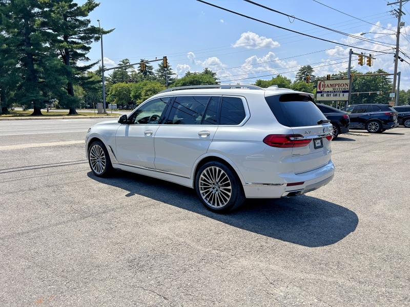 Photo 3 from auction – 2022 BMW X7 with VIN 5UXCW2C07N9N12908