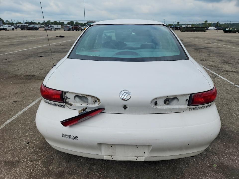Фото 6 с аукциона – 1999 MERCURY SABLE с VIN 1MEFM53S6XA613462