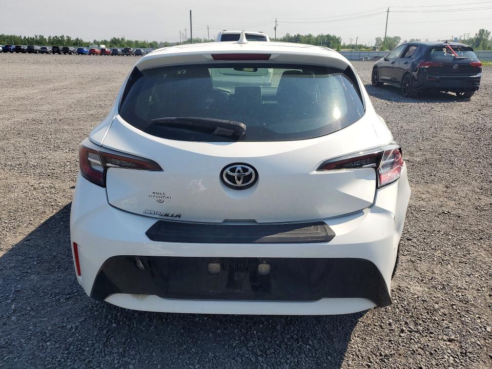Photo 6 from auction – 2019 TOYOTA COROLLA HATCHBACK with VIN JTNK4RBE6K3052689
