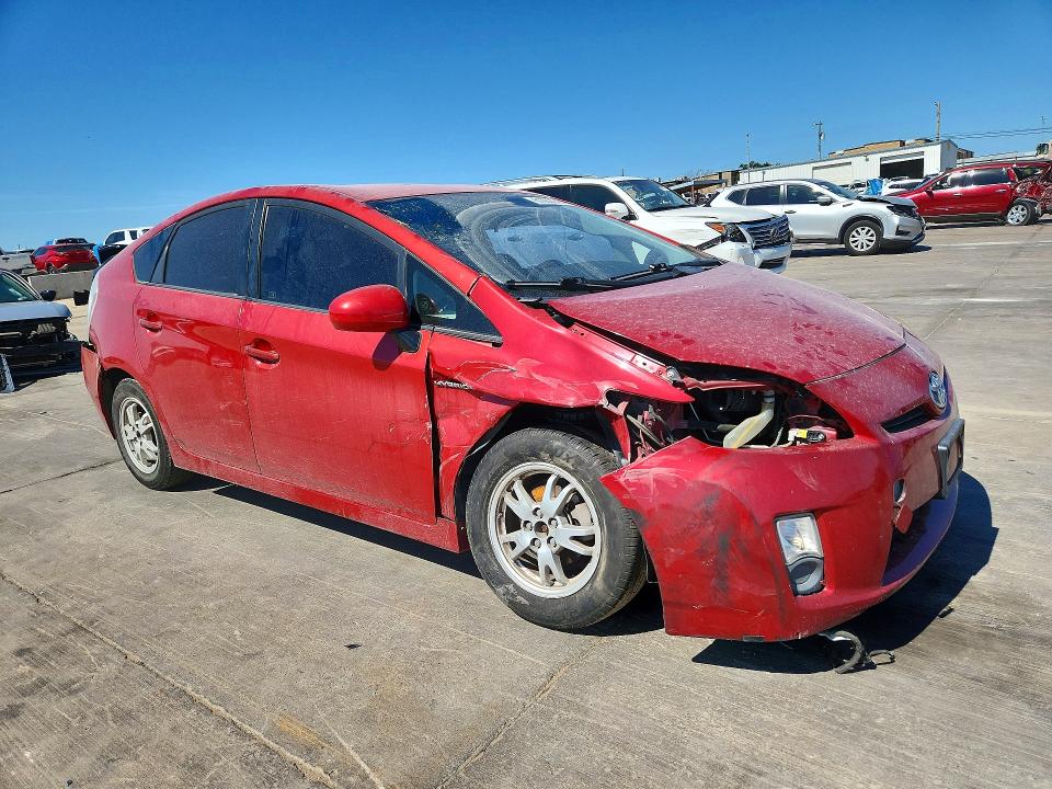 Photo 4 from auction – 2010 TOYOTA PRIUS with VIN JTDKN3DU2A1254264