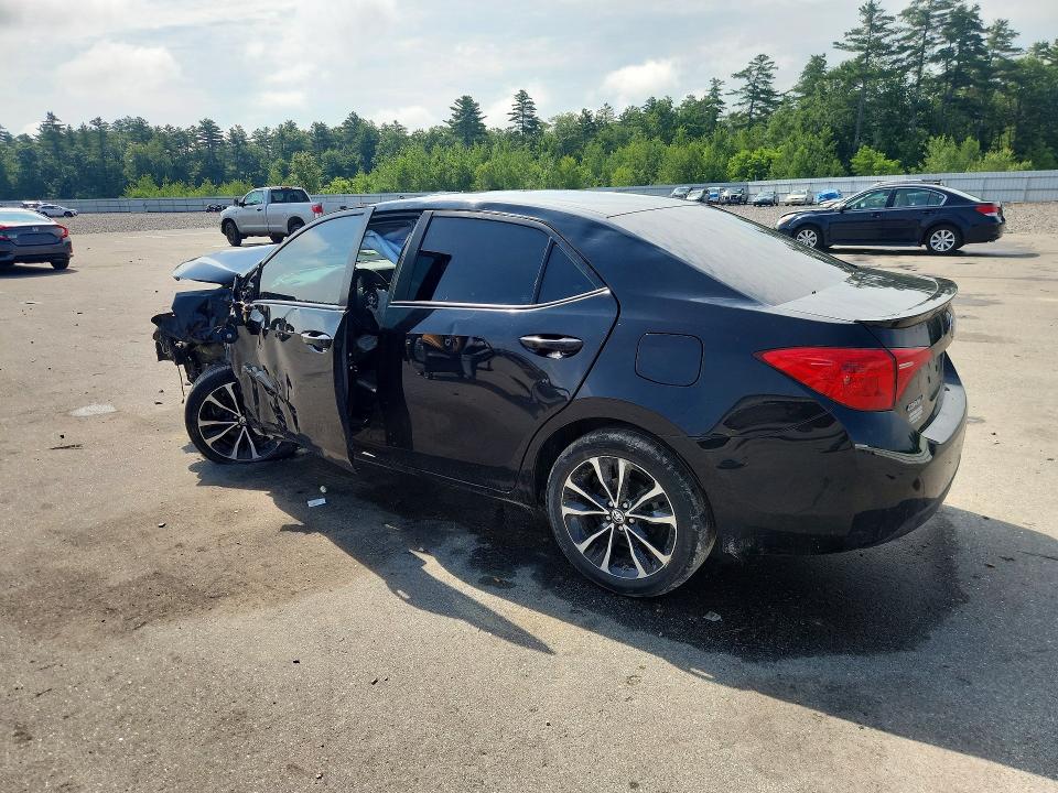 Photo 2 from auction – 2019 TOYOTA COROLLA with VIN 2T1BURHE8KC208248