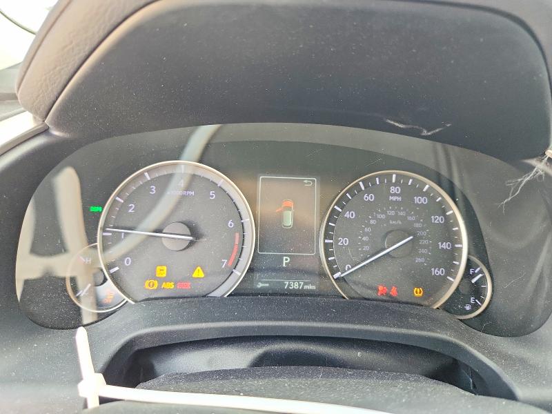 Photo 9 from auction – 2021 LEXUS RX with VIN 2T2HZMAA0MC201136