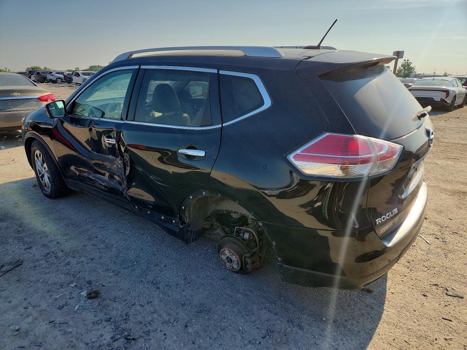 Photo 2 from auction – 2014 NISSAN ROGUE with VIN 5N1AT2MV6EC753112