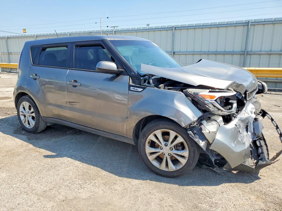 Photo 4 from auction – 2015 KIA SOUL with VIN KNDJP3A56F7170973