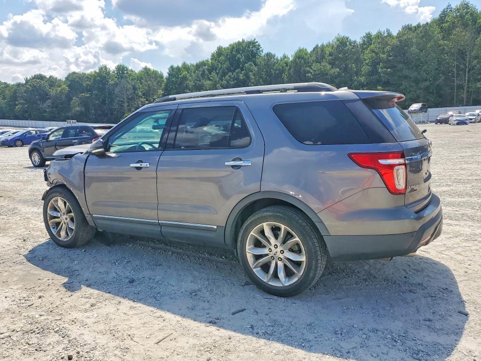 Photo 2 from auction – 2014 FORD EXPLORER with VIN 1FM5K7F88EGC09910