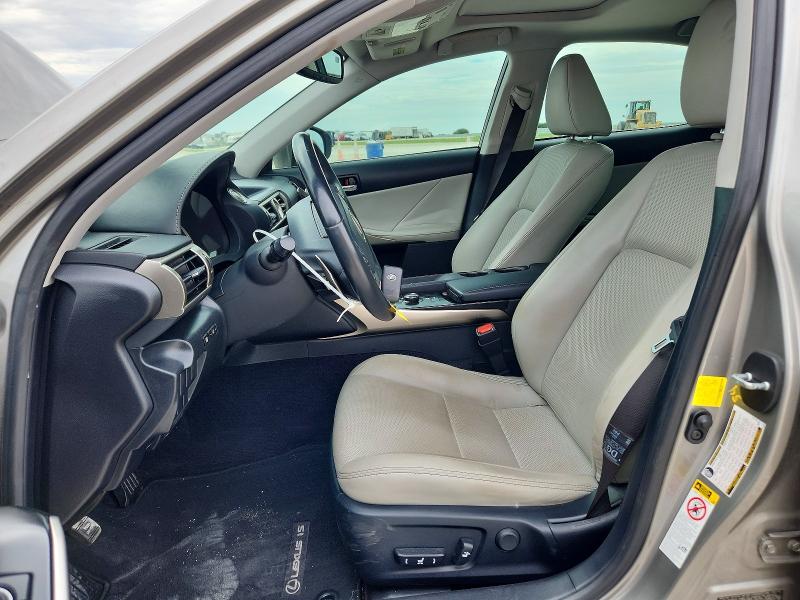 Photo 7 from auction – 2014 LEXUS IS with VIN JTHBF1D23E5042499