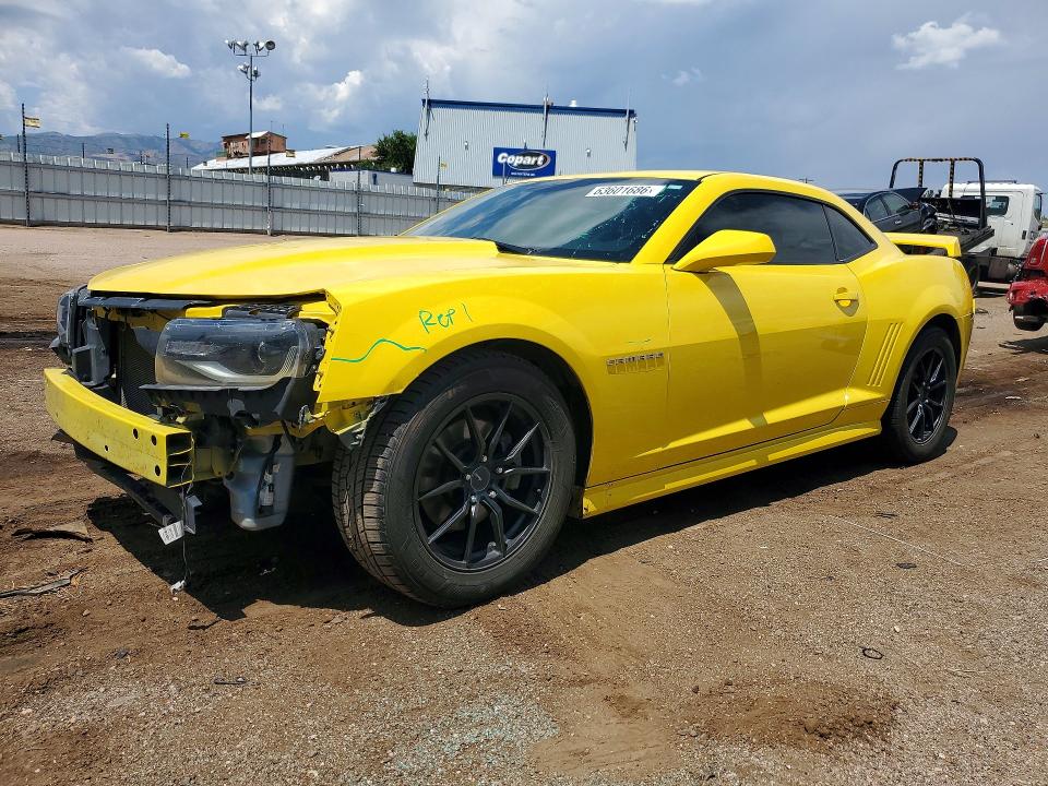 CHEVROLET CAMARO 2015 with VIN 2G1FB1E35F9310875 - Photo from auction