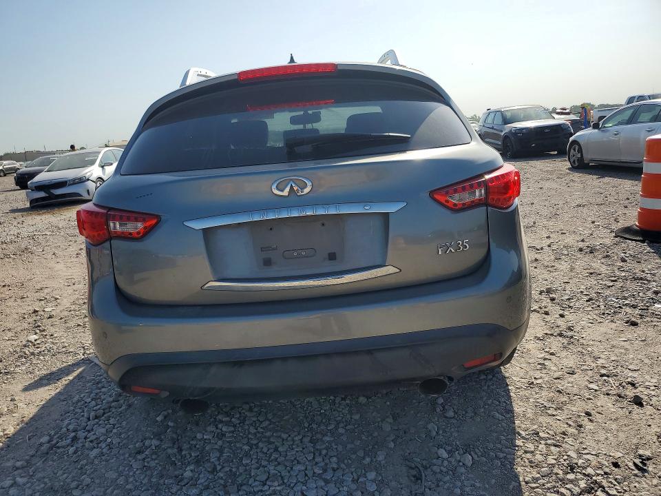 Photo 6 from auction – 2012 INFINITI FX35 with VIN JN8AS1MU1CM121672