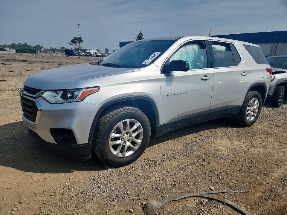 CHEVROLET TRAVERSE 2020 with VIN 1GNERFKW1LJ192048 - Photo from auction
