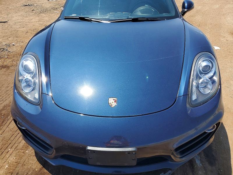 Photo 11 from auction – 2015 PORSCHE CAYMAN with VIN WP0AB2A83FK180201