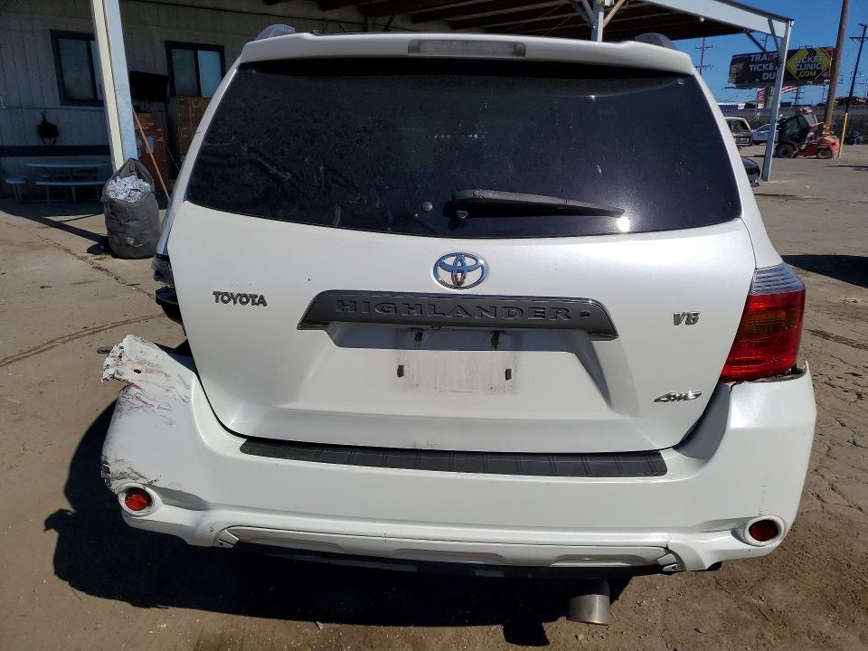 Photo 6 from auction – 2008 TOYOTA HIGHLANDER with VIN JTEES43A882049079
