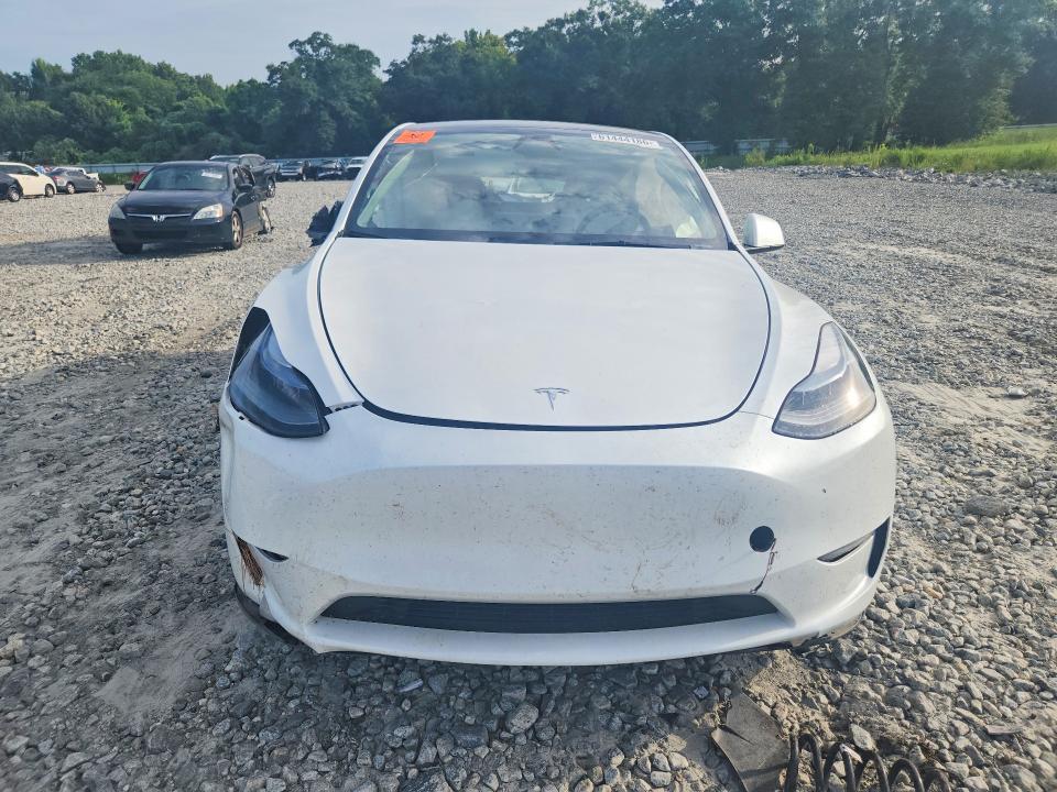 Photo 5 from auction – 2024 TESLA MODEL Y with VIN 7SAYGDEDXRF041691