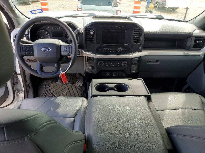 Photo 8 from auction – 2023 FORD F150 with VIN 1FTFW1E58PKD63552