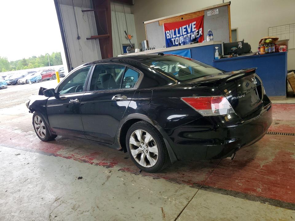 Photo 2 from auction – 2009 HONDA ACCORD with VIN 5KBCP36819B501955