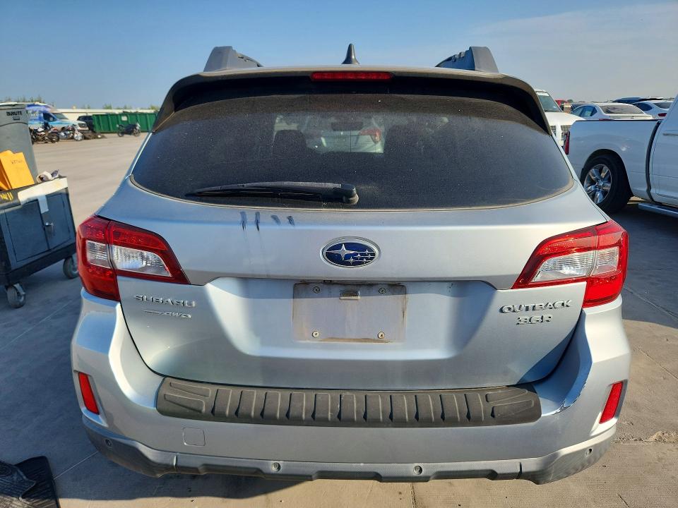 Photo 6 from auction – 2017 SUBARU OUTBACK with VIN 4S4BSENCXH3308205
