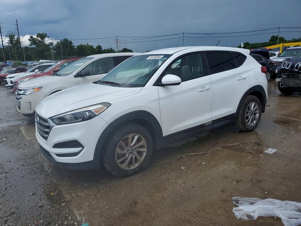 2018 HYUNDAI TUCSON - Търг №59159356
