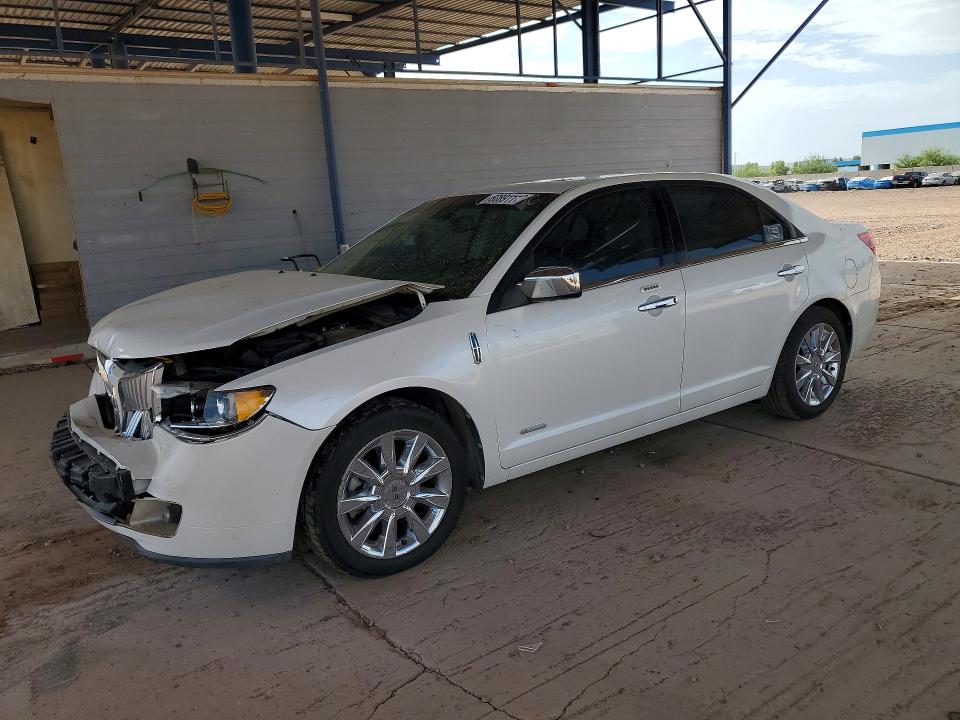 LINCOLN MKZ 2011 with VIN 3LNDL2L30BR753374 - Photo from auction