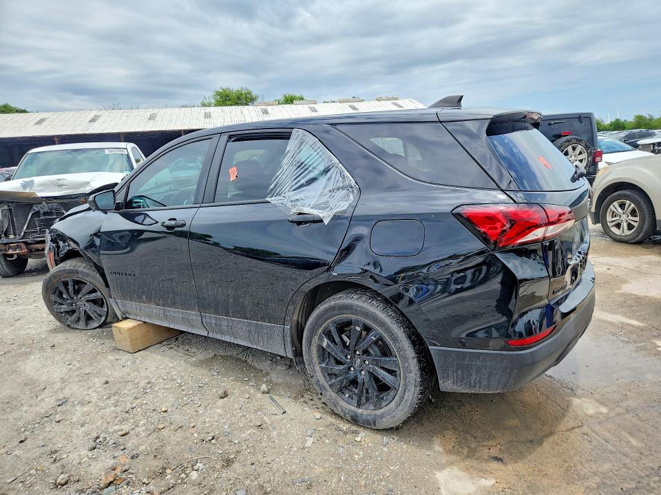 Photo 2 from auction – 2024 CHEVROLET EQUINOX with VIN 3GNAXHEG3RL139986