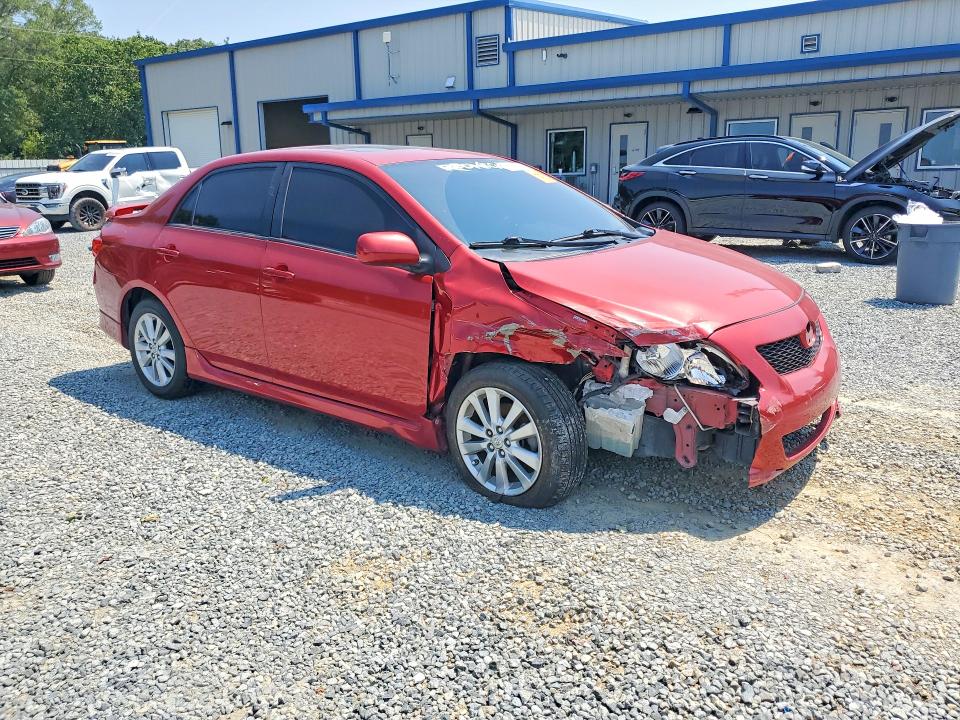 Photo 4 from auction – 2010 TOYOTA COROLLA with VIN 1NXBU4EE9AZ301347