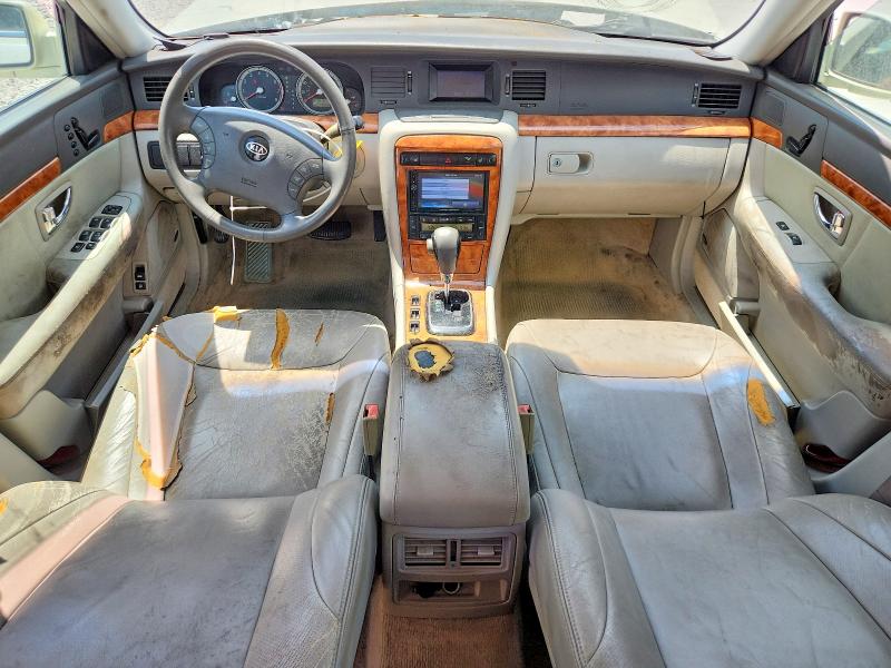 Photo 8 from auction – 2004 KIA AMANTI with VIN KNALD124745016421