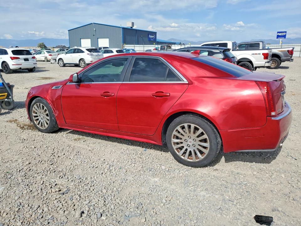 Foto 2 de la subasta – 2010 CADILLAC CTS con VIN 1G6DS5EV1A0113909