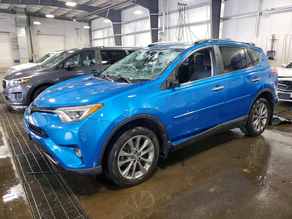 2018 TOYOTA RAV4 - Търг №63353666