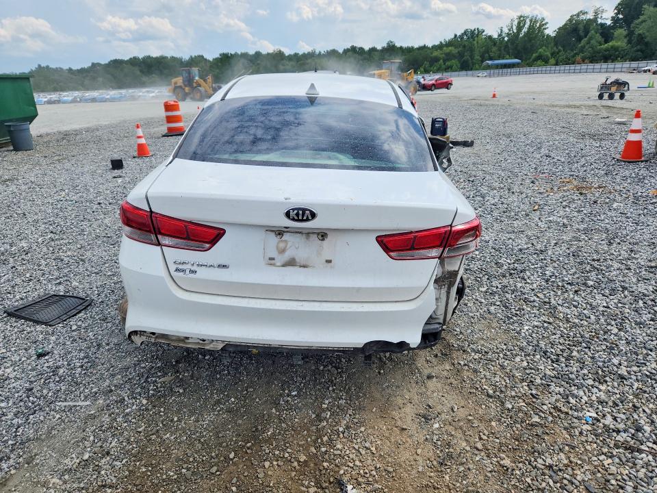 Photo 6 from auction – 2016 KIA OPTIMA with VIN 5XXGT4L30GG058153