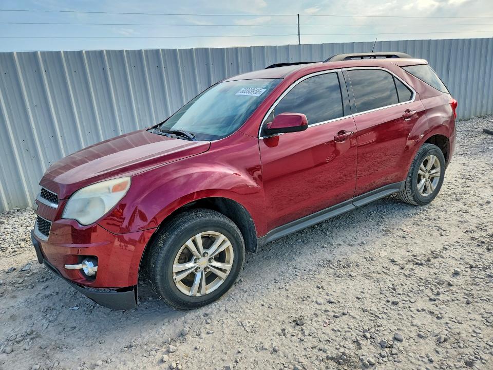 CHEVROLET EQUINOX 2012 con VIN 2GNALDEK5C6295449 - Foto de la subasta